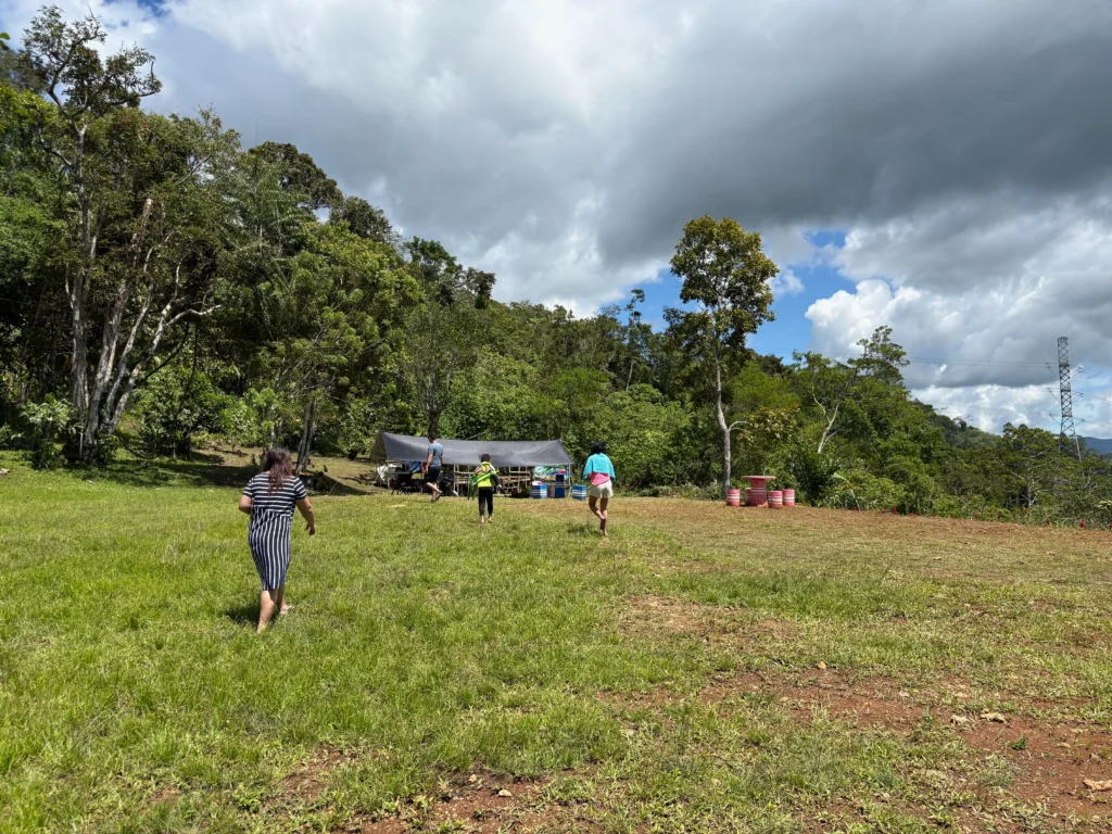 Inato Forest Camp marilog davao open grounds tent camping site