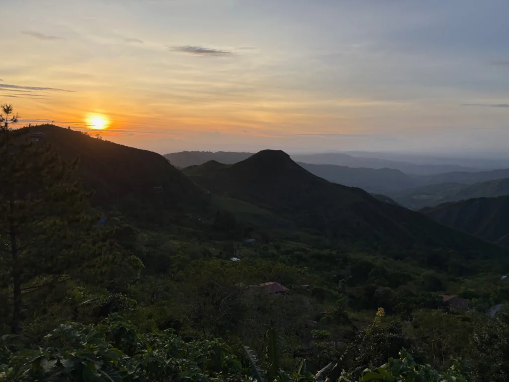Alice Kitchen Marilog sunset view