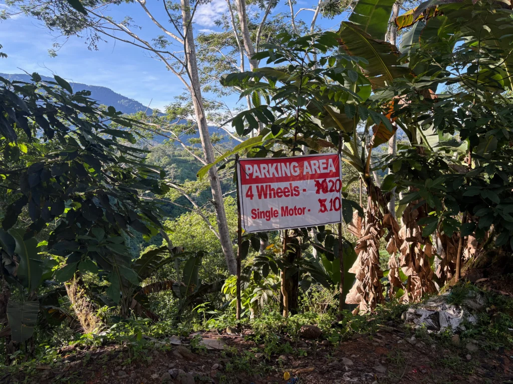 calamba farm sea of clouds maragusan parking fee