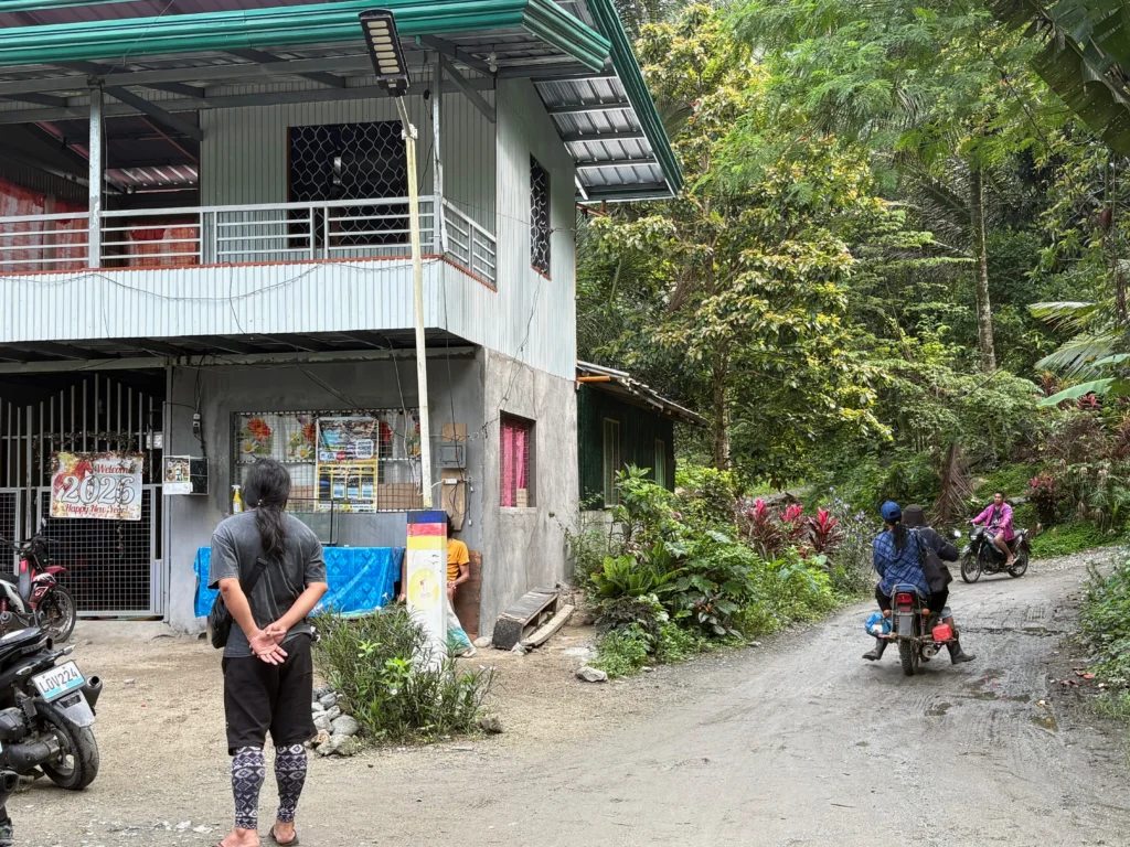 mt pinan-panan maragusan davao de oro jumpoff to trail