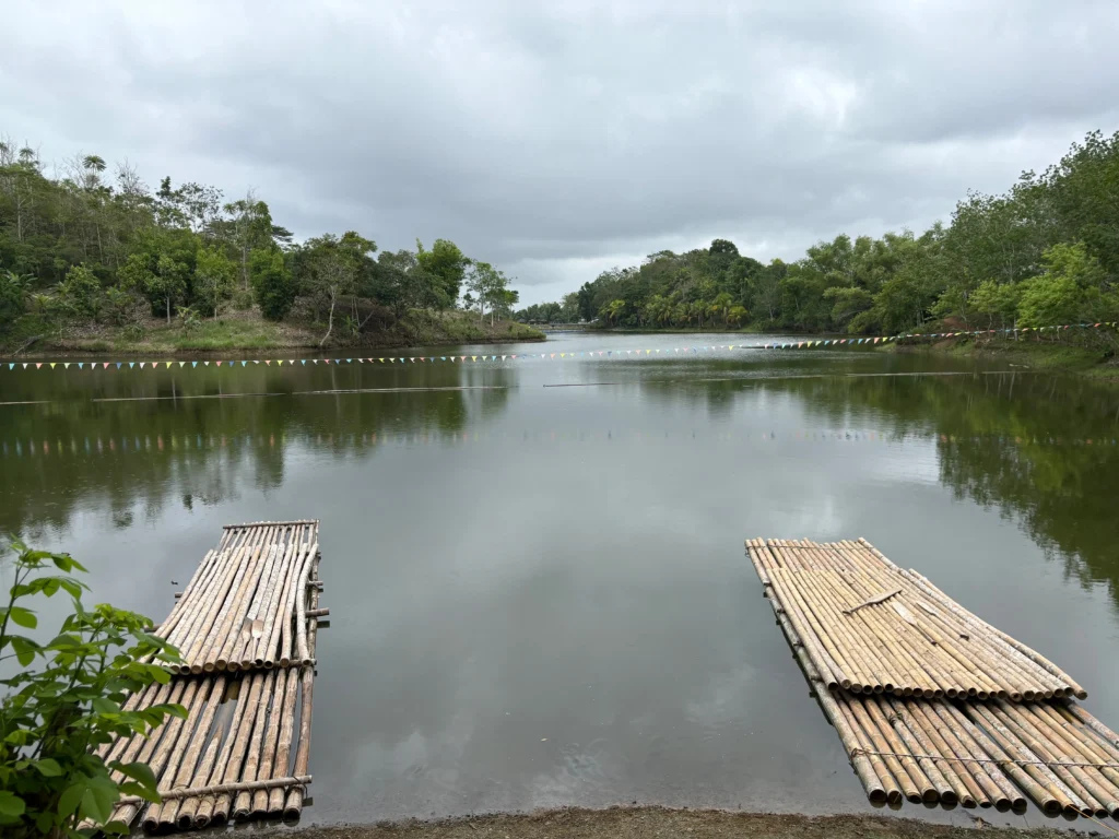 la tonyo's lakeview nabunturan wide placid view