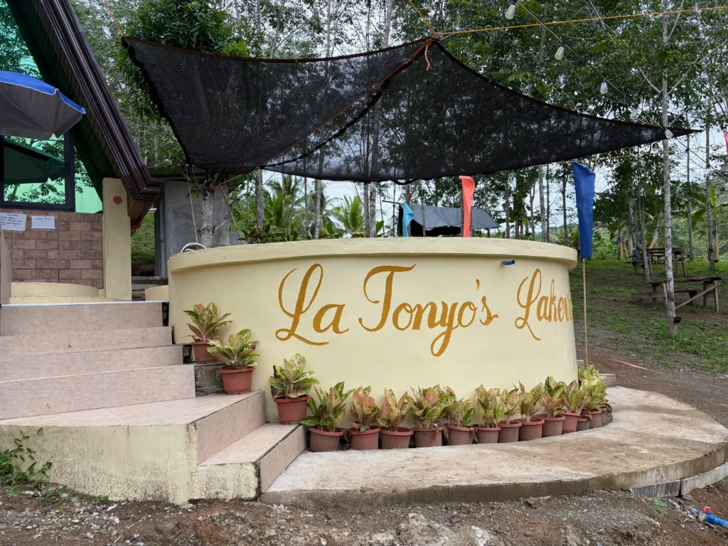 la tonyo's lakeview nabunturan house of owner with store and pool