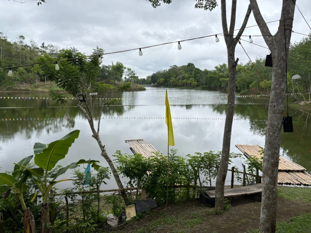 la tonyo's lakeview nabunturan developed area for lake view relax