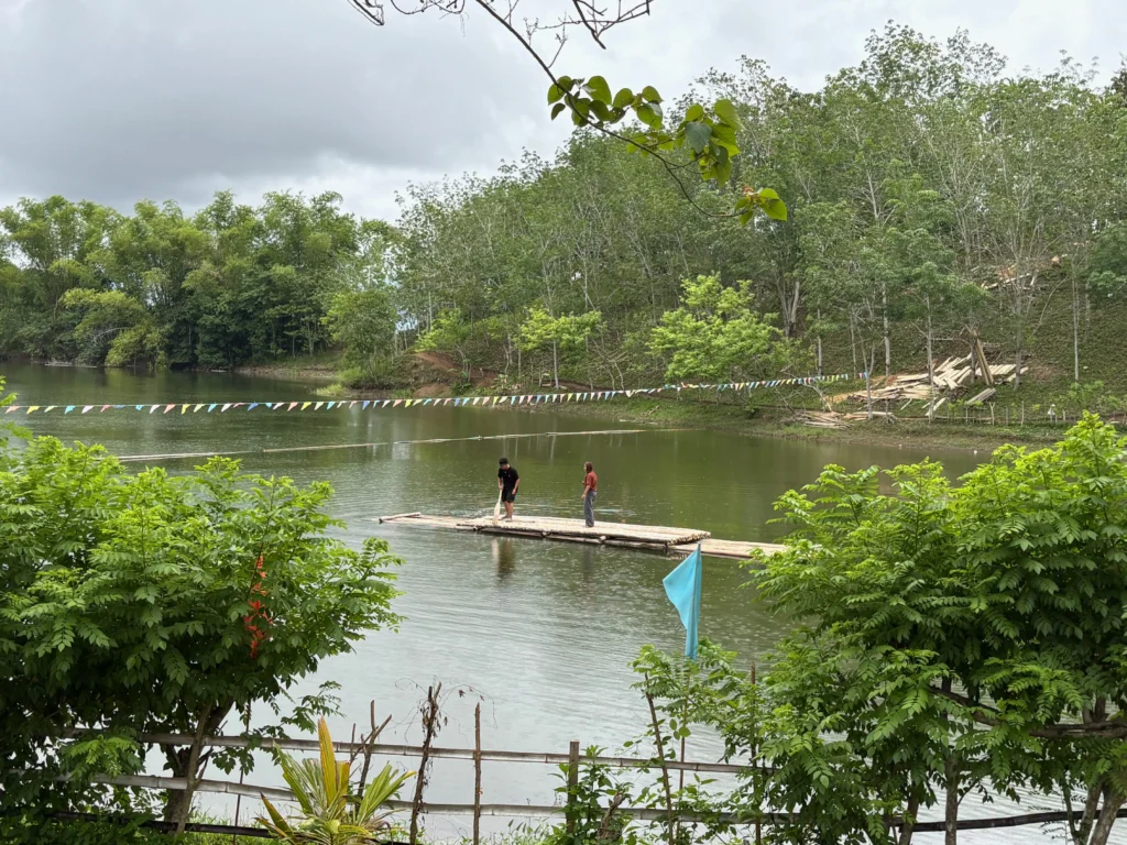 la tonyo's lakeview nabunturan gakit ride on the lake