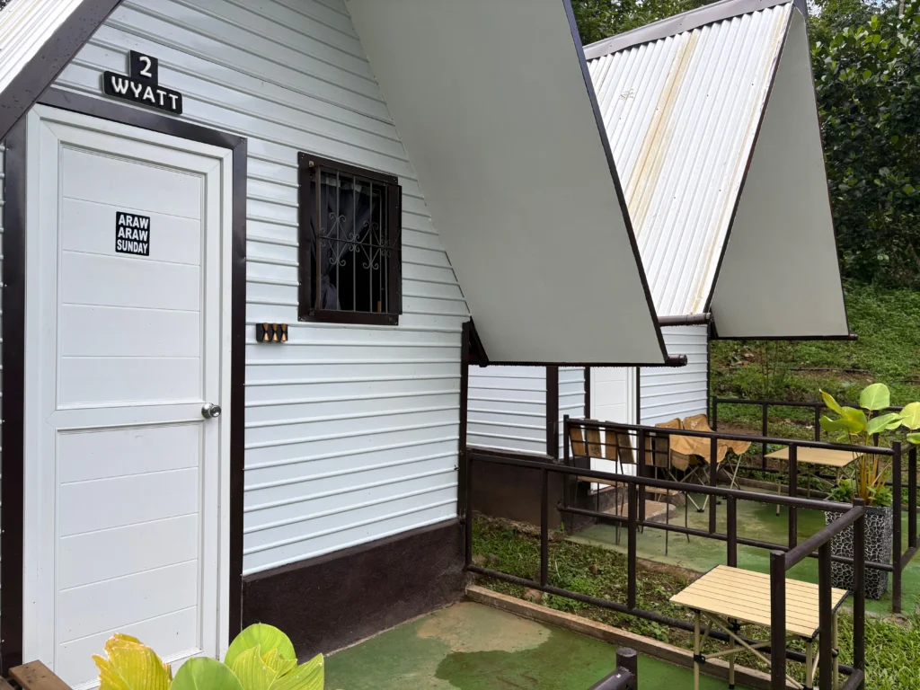 Araw Araw Sunday Family Camping Ground Baracatan Toril overnight cottages