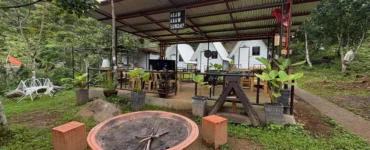 Araw Araw Sunday Family Camping Ground Baracatan Toril bonfire, recreation hall, camping grounds