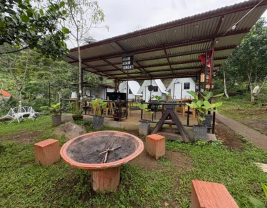 Araw Araw Sunday Family Camping Ground Baracatan Toril bonfire, recreation hall, camping grounds
