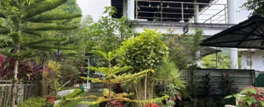 Paris Hill Terrace Baracatan Toril entryway