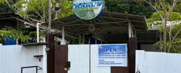 Karl's Nature Resort Baracatan Toril entrance signage