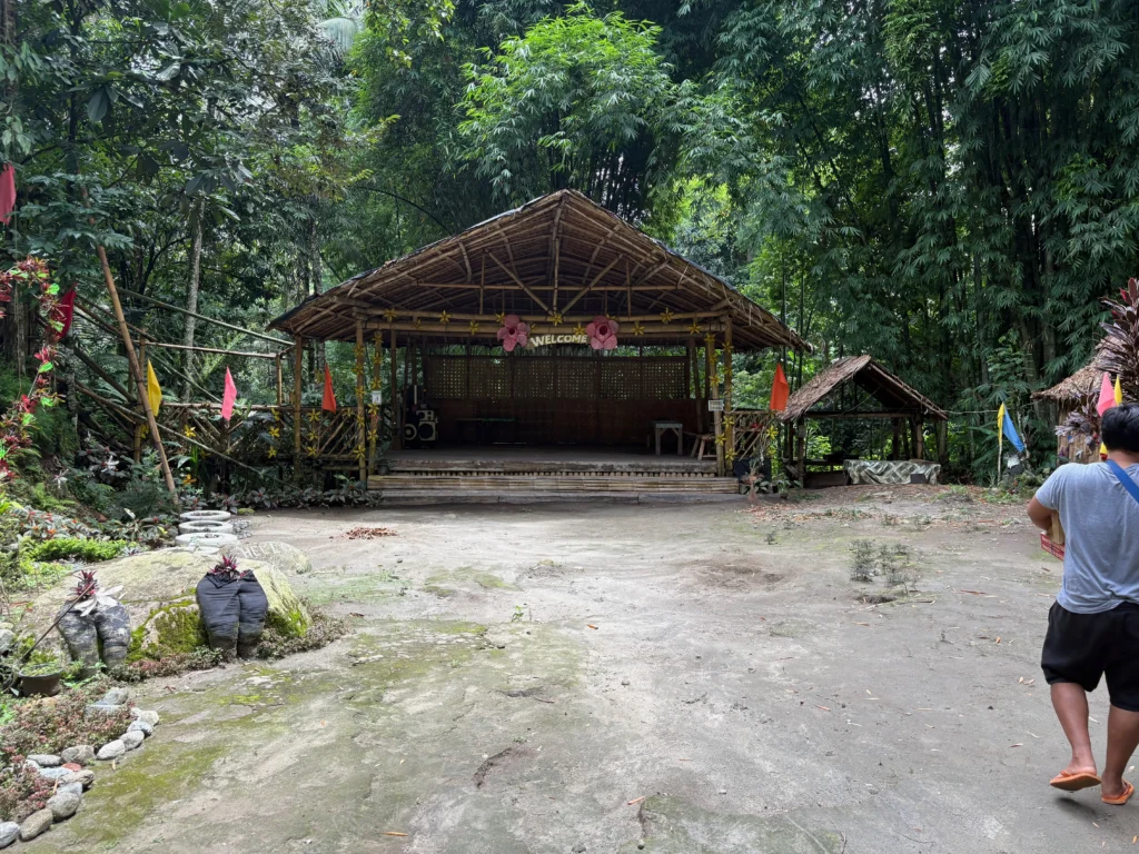 Silmaro Bamboo Nature Park Maragusan multipurpose hall