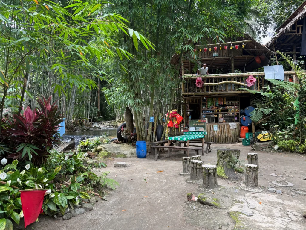 Silmaro Bamboo Nature Park Maragusan store and cottage rentals
