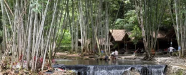 Silmaro Bamboo Nature Park Maragusan man-made dam for swimming pool