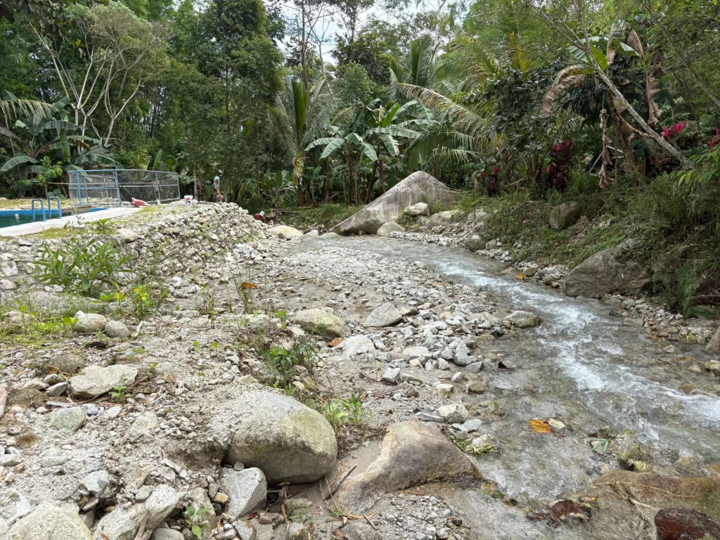 Alcuizar Hangout Nature Park Mapawa Maragusan cold water river