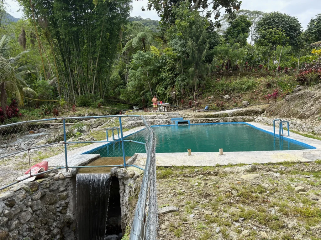 Alcuizar Hangout Nature Park Mapawa Maragusan cold water from river pool