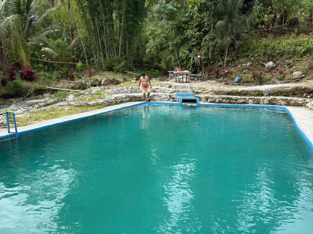 Alcuizar Hangout Nature Park Mapawa Maragusan adult 8-feet pool