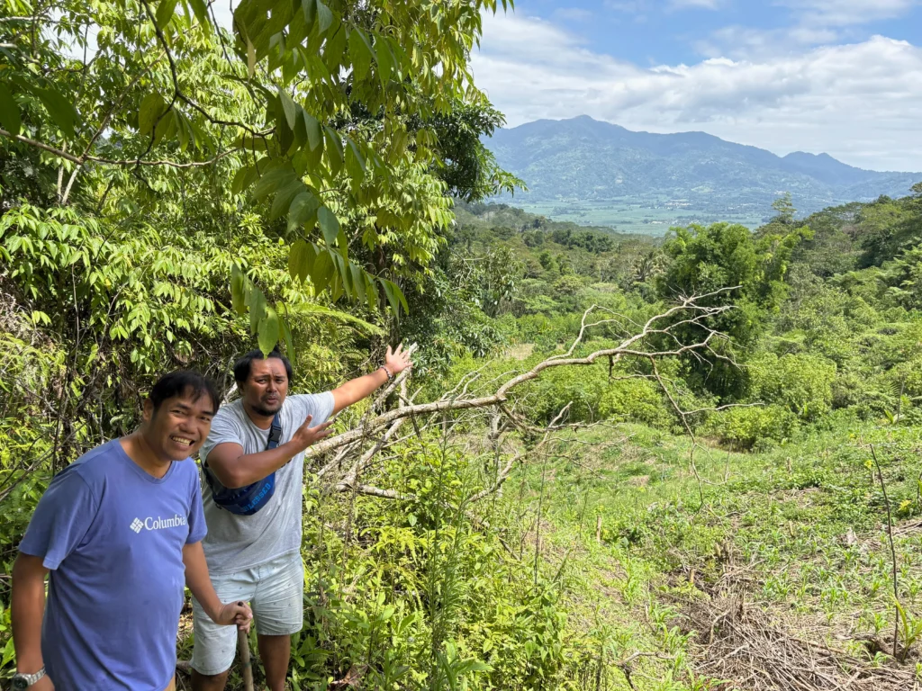 Alcuizar Hangout Nature Park Mapawa Maragusan mini hike to the farmlands overview