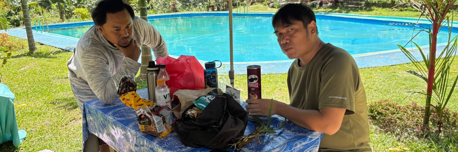 Alcuizar Hangout Nature Park Mapawa Maragusan children's pool and cottages