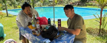 Alcuizar Hangout Nature Park Mapawa Maragusan children's pool and cottages