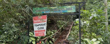 Guadalupe Lagoon Eco Park Limbaan New Corella close under management review