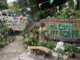Gazebo Glass Bridge and Cliff's Cafe Balimba Hills Talaingod entrance signage