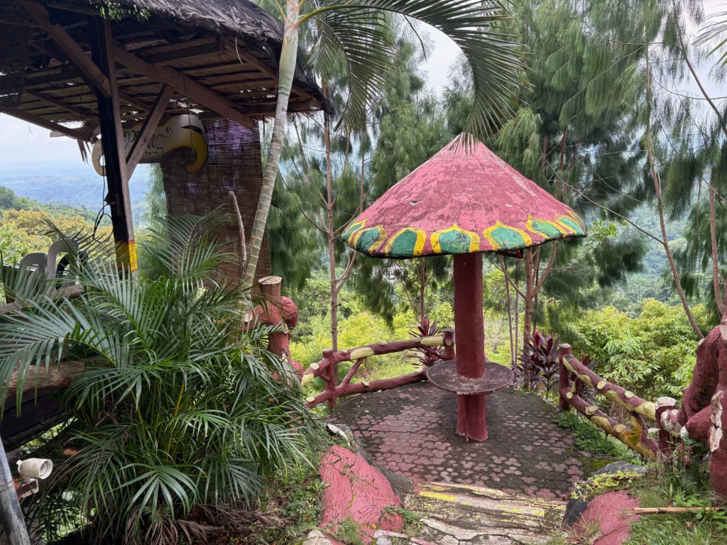 Gazebo Glass Bridge and Cliff's Cafe Balimba Hills Talaingod gazebo for small groups
