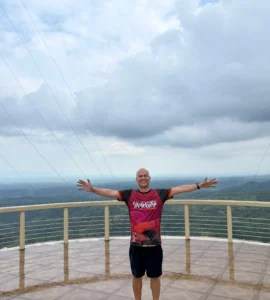 Talaingod Viewdeck Davao del Norte open wide space overlooking a 360 degrees view of Davao del Norte provinces.