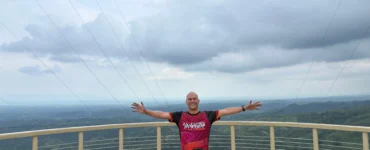 Talaingod Viewdeck Davao del Norte open wide space overlooking a 360 degrees view of Davao del Norte provinces.