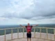 Talaingod Viewdeck Davao del Norte open wide space overlooking a 360 degrees view of Davao del Norte provinces.