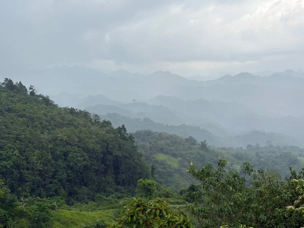 Talaingod Viewdeck Davao del Norte ridge view natural landscape.