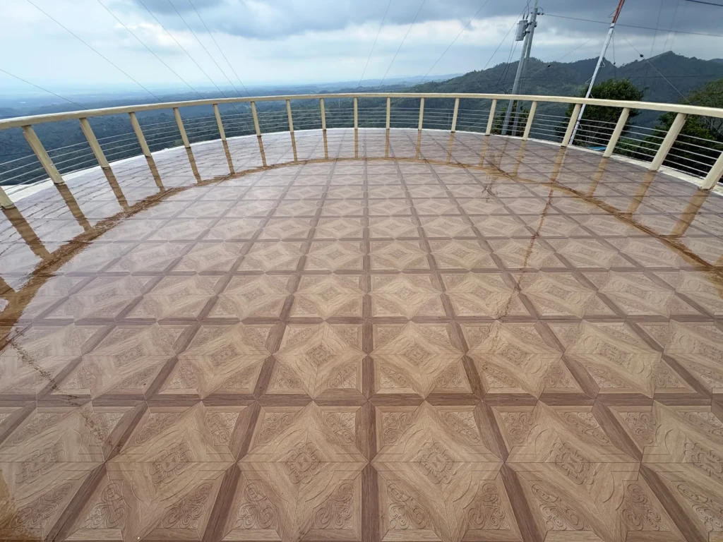 Talaingod Viewdeck Davao del Norte 360 degrees view.