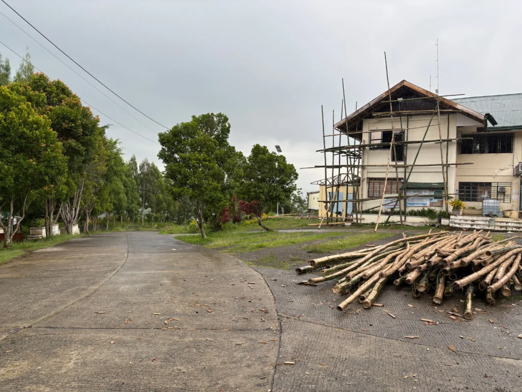 Talaingod Viewdeck Davao del Norte road is cemented.