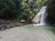 locals swimming in marangig falls maragusan davao de oro