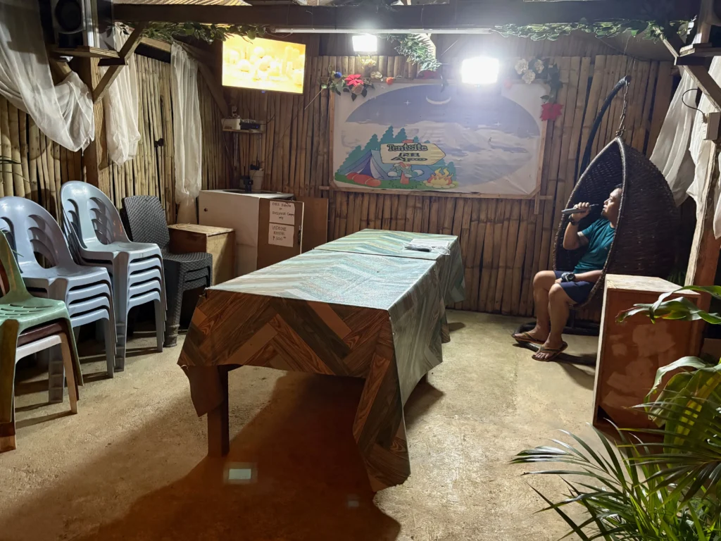 Tentsite ni Apo and Mulberry Farm Balutakay, Bansalan, Davao del Sur videoke rental
