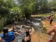 marawer hot spring in kapatagan davao del sur hot spring pool beside the river