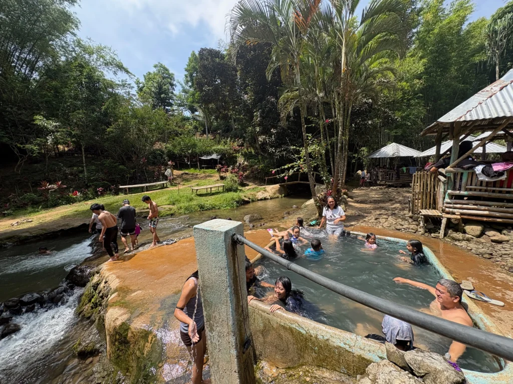 marawer hot spring in kapatagan davao del sur hot spring relaxing