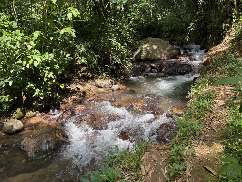 marawer hot spring in kapatagan davao del sur flowing river cold waters