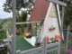 walker's deck in new corella, davao del norte A house with viewing deck has lower and upper rooms