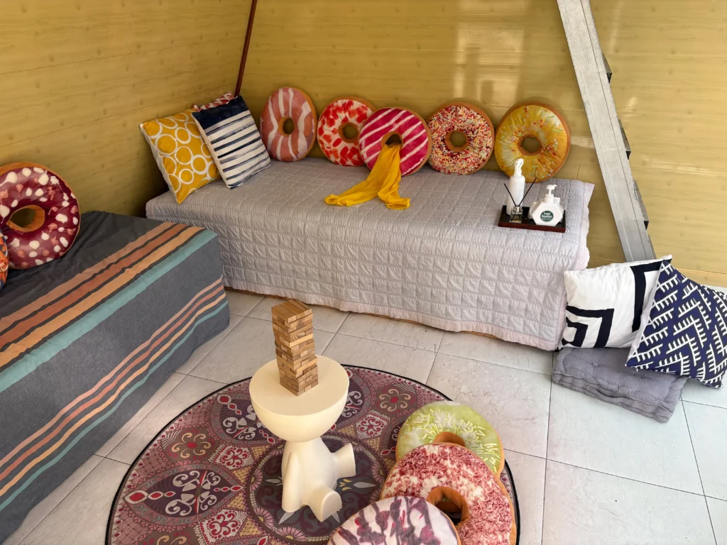 walker's deck in new corella, davao del norte A house room accommodation