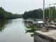 Nabintad River Park in Madaum, Tagum Davao del Norte boat pier and wide river expanse for tour