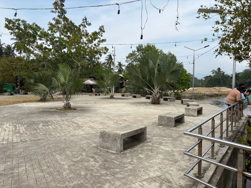 Nabintad River Park in Madaum, Tagum Davao del Norte park and space for guests