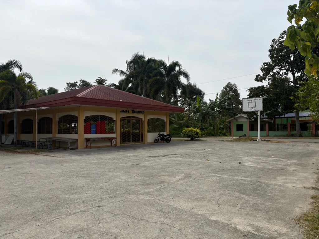 Nabintad River Park in Madaum, Tagum Davao del Norte local gathering for muslim neighborhood