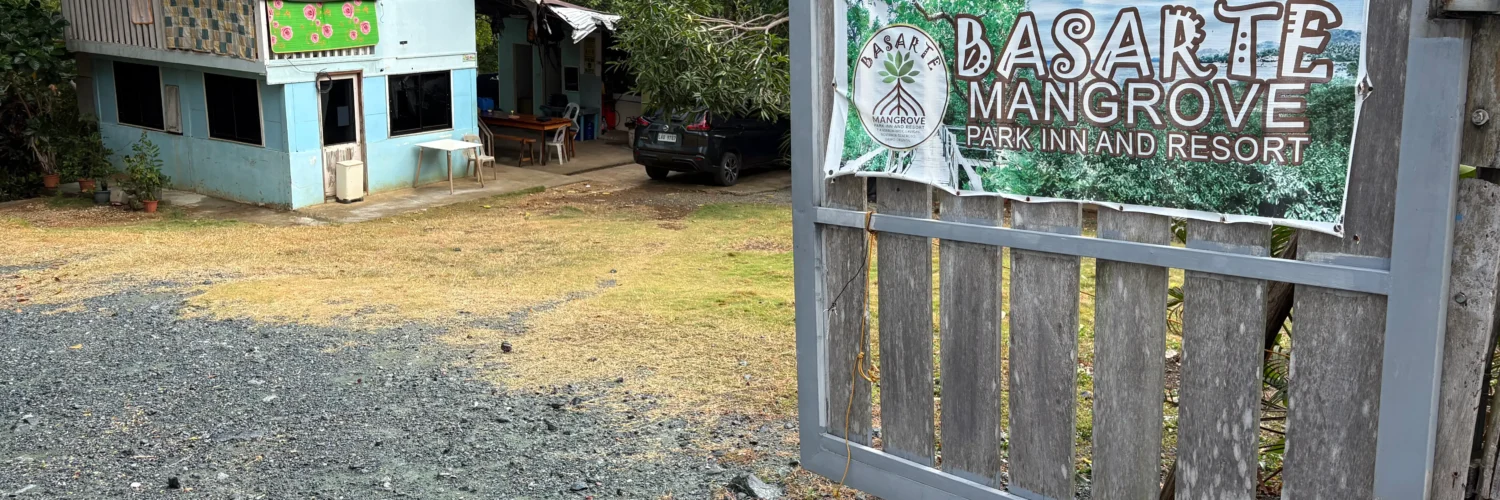 Basarte Mangrove Park Inn and Resort Governor Generoso Davao Oriental entrance gate