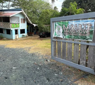 Basarte Mangrove Park Inn and Resort Governor Generoso Davao Oriental entrance gate