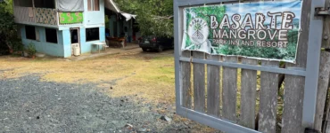 Basarte Mangrove Park Inn and Resort Governor Generoso Davao Oriental entrance gate