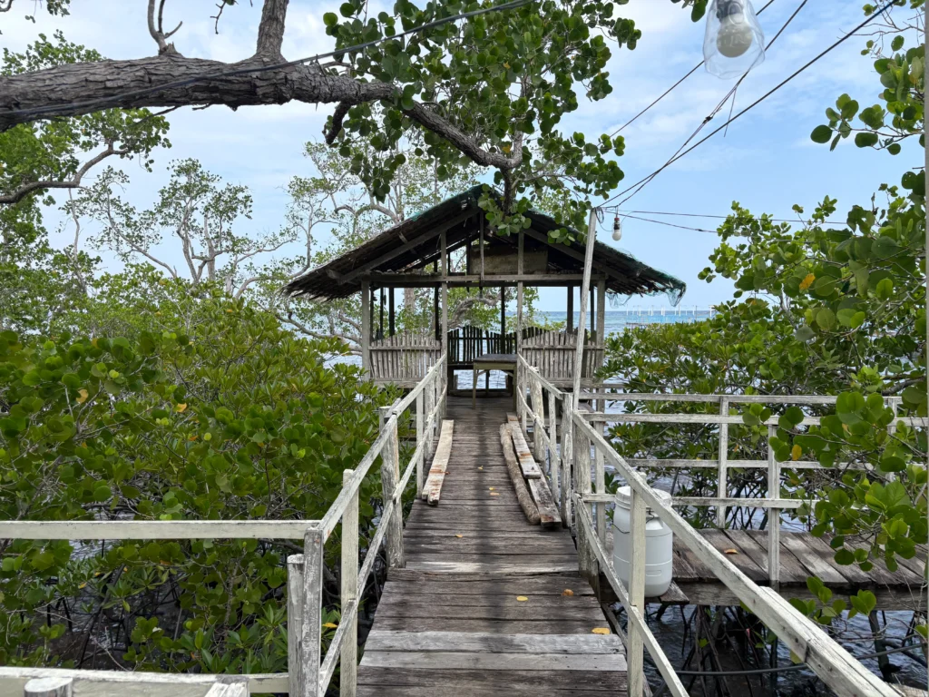 Basarte Mangrove Park Inn and Resort Governor Generoso Davao Oriental small cottage facing the sea